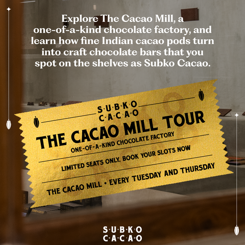 A Day At The Cacao Mill: Subko Cacao Mill Tour