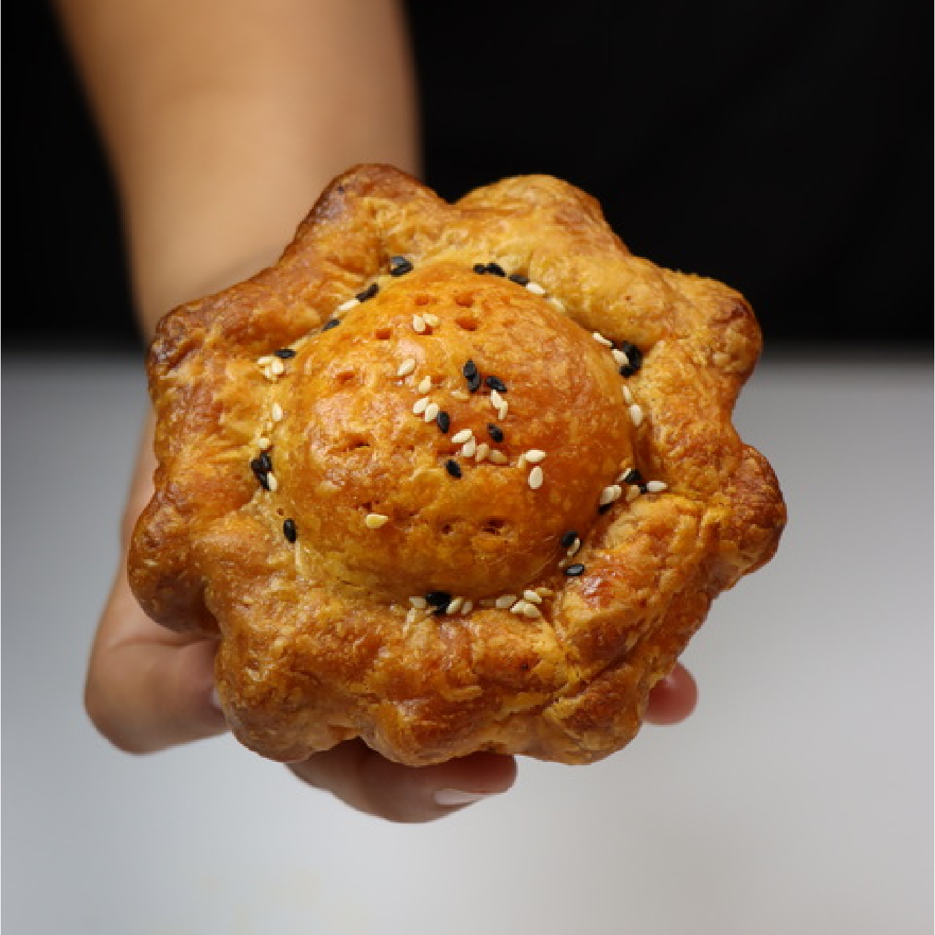 Butter Chicken Pot Pie
