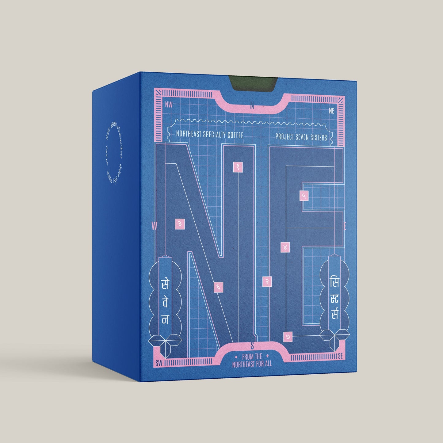 Project Seven Sisters: Mokokchung, Nagaland - Lot #N-03 (Medium Roast)