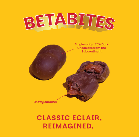 Beta Bites: Eclair Toffee, Reimagined (15 pcs)