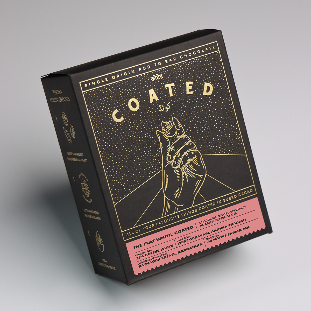Coated: The Flat White: Project Pearl Coffee, Ratnagiri Estate, Karnataka