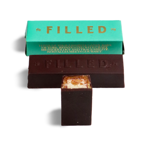 NUTS FOR NOUGAT : FILLED BAR
