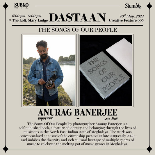 Dastaan 002: Anurag Banerjee’s The Songs of Our People | Book Launch