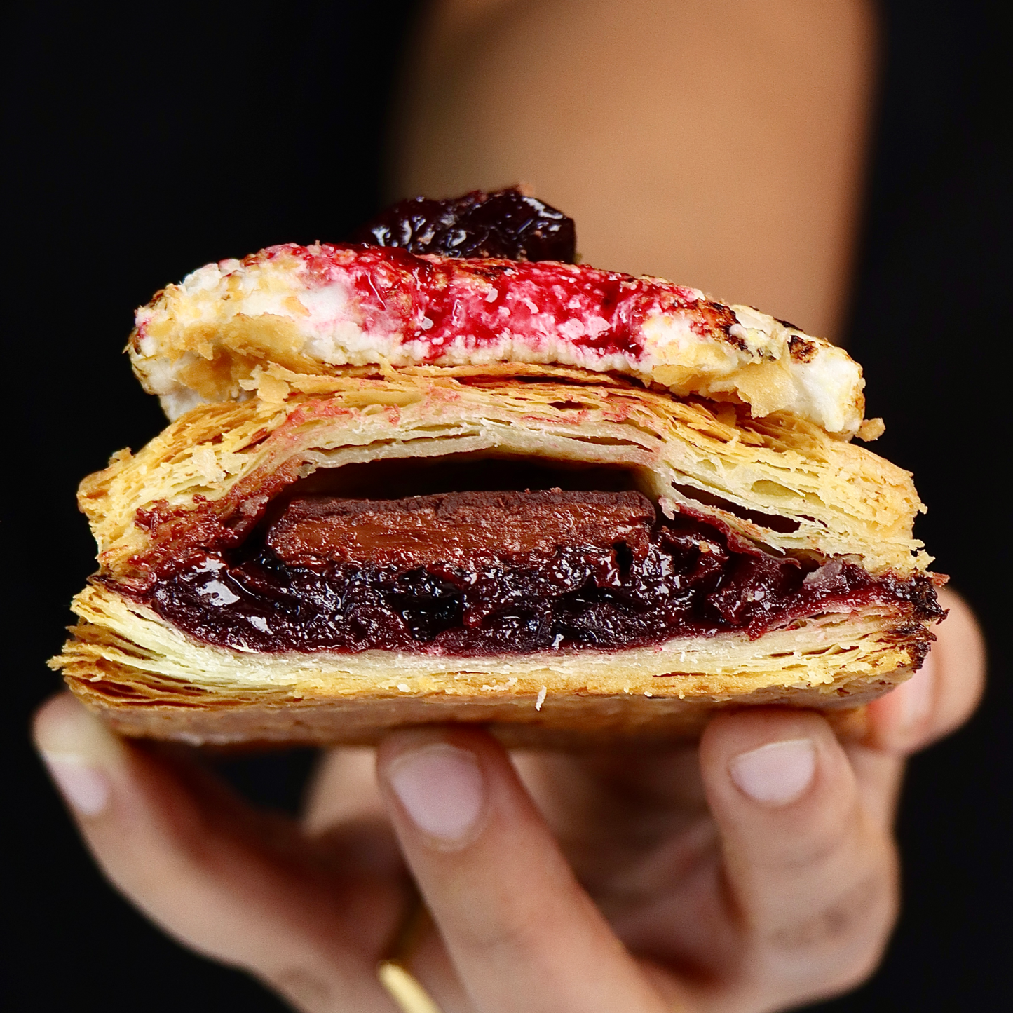 Pop Tart: Sour Cherry and S’mores