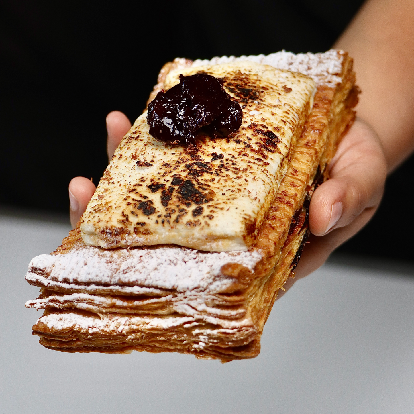 Pop Tart: Sour Cherry and S’mores