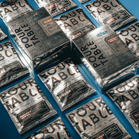 Ishq wala Taufah: Drip Coffee Bags + Chocolate Series + Spread | Subko Coffee Roasters