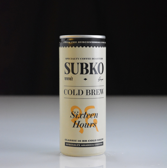 16HR Cold Brew Can [250 ML] [Pan-India]