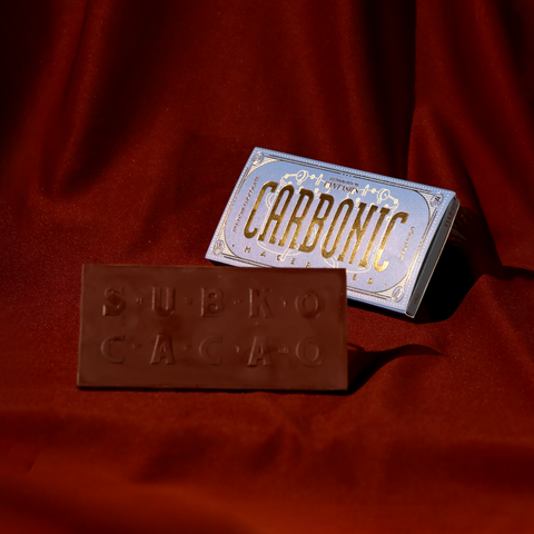 Fermentation Fantasies: Carbonic Macerated Cacao (70% Dark)