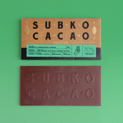 [FULL] The Terroir Collection: Collection Box of 4 Single Origin Bars