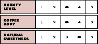 Project Salawara Bros.: Lot 336, Salawara Estate, Karnataka: Naturals, Omniroast (Medium-Dark)