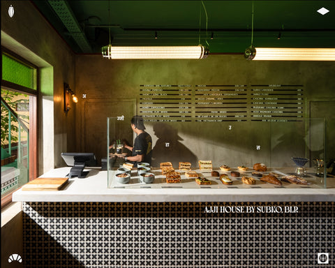 The Ajji House by Subko, Courtyard