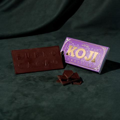Fermentation Fantasies: Koji Fermented Cacao (70% Dark)