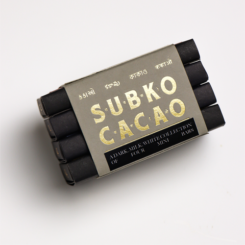 Subko Cacao: Dark/Milk/White Bars – Subko Coffee Roasters