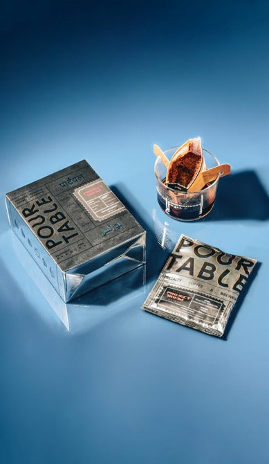 Pourtable Pourover [ Box of 6 ] (84g): The Project Pearl, Ratnagiri Estate, Karnataka