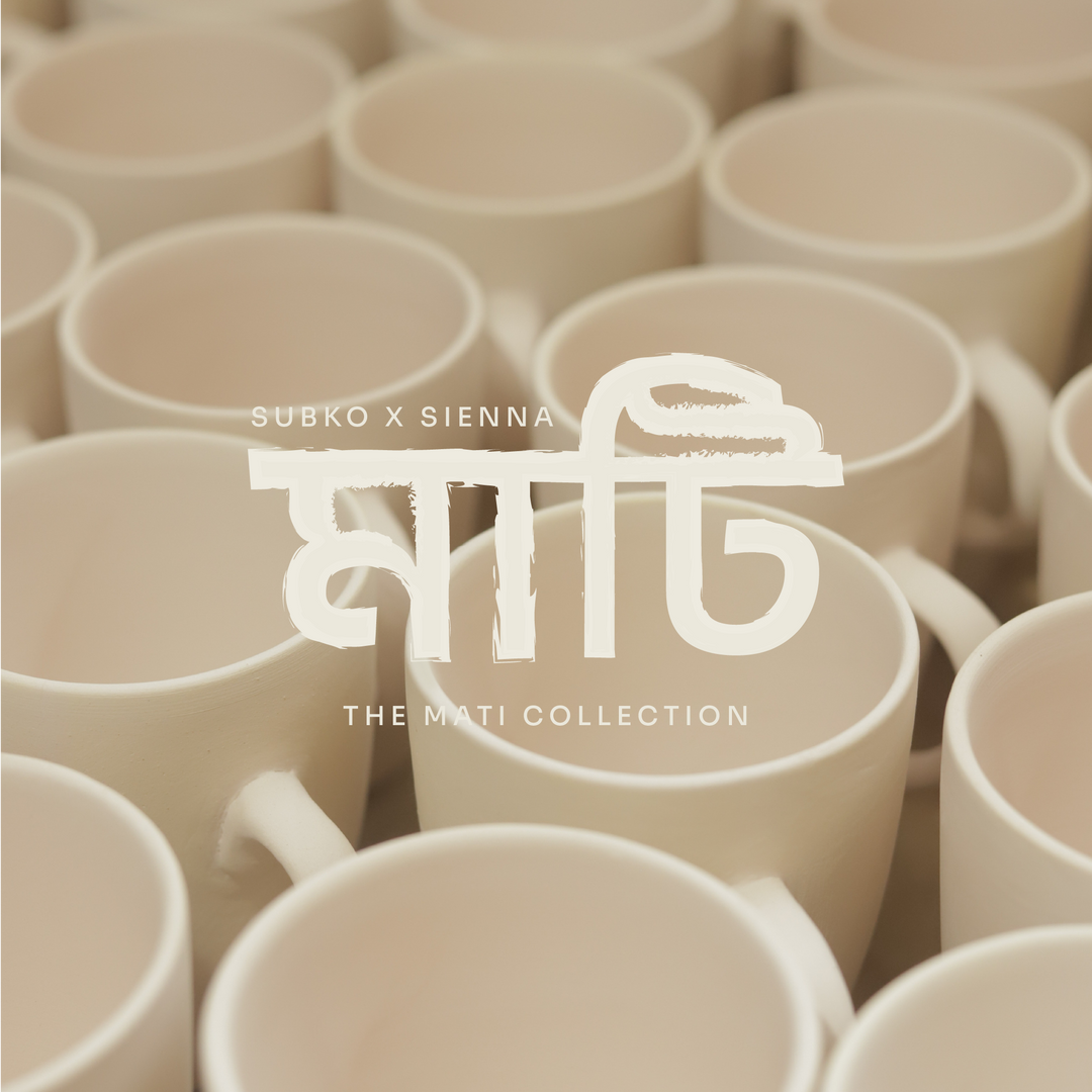 Subko x Sienna: Ceramic Ware - Latte (300 ML) – Subko Coffee Roasters