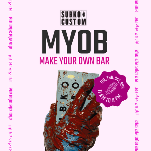 [4 Days a Week] MYOB: Make Your Own (Chocolate) Bar
