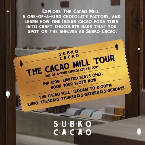 A Day At The Cacao Mill: The Subko Cacao Mill Tour {4 Days A Week}