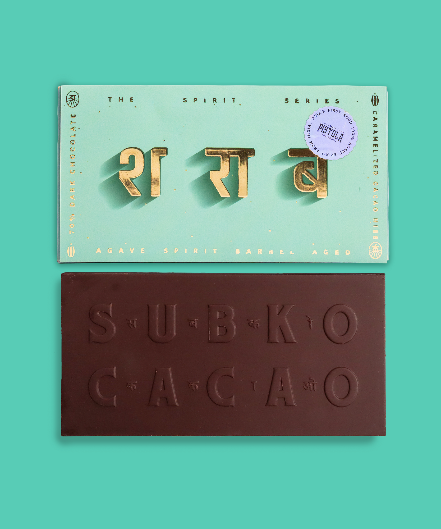 Subko Cacao: Dark/Milk/White Bars – Subko Coffee Roasters (India)
