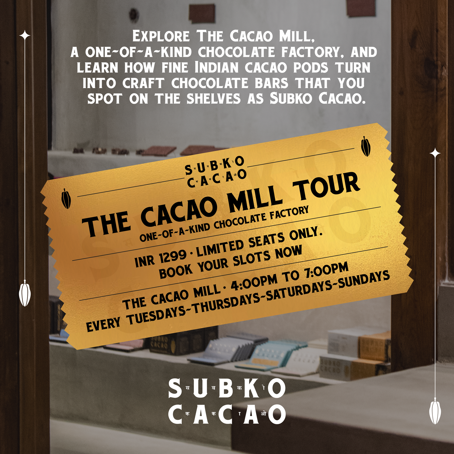 [Every Week] A Day At The Cacao Mill: The Subko Cacao Mill Tour – Subko ...
