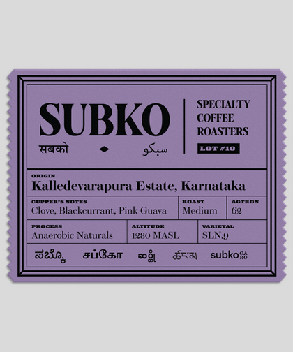 coffee – Subko Coffee Roasters
