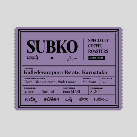 coffee – Subko Coffee Roasters