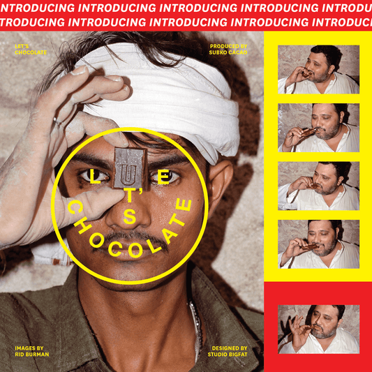 [October 20th] Let’s Chocolate: A Photobook Launch + Panel Discussion feat. Rid Burman (Photographer) & Aniruddh Mehta (Multidisciplinary Artist)