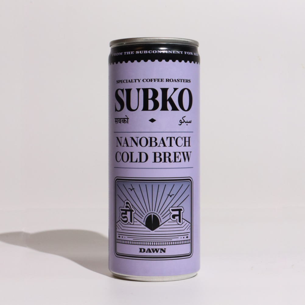 Nanobatch Cold Brew Can - Dawn [250 ML] [Pan-India]
