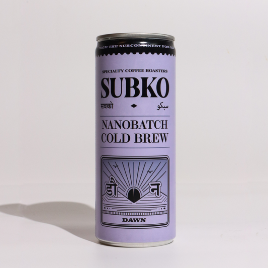 Nanobatch Cold Brew Can - Dawn [250 ML] [Pan-India]
