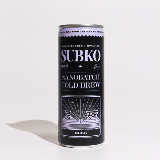 Nanobatch Cold Brew Can - Dusk [250 ML] [Pan-India]