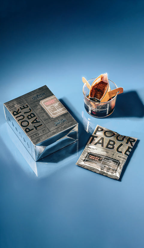 Pourtable Pourover [ Box of 6 ] (84g): The Project Pearl, Ratnagiri Estate, Karnataka