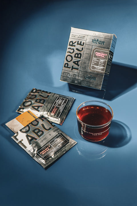 Pourtable Pourover [ Box of 6 ] (84g): The Project Pearl, Ratnagiri Estate, Karnataka