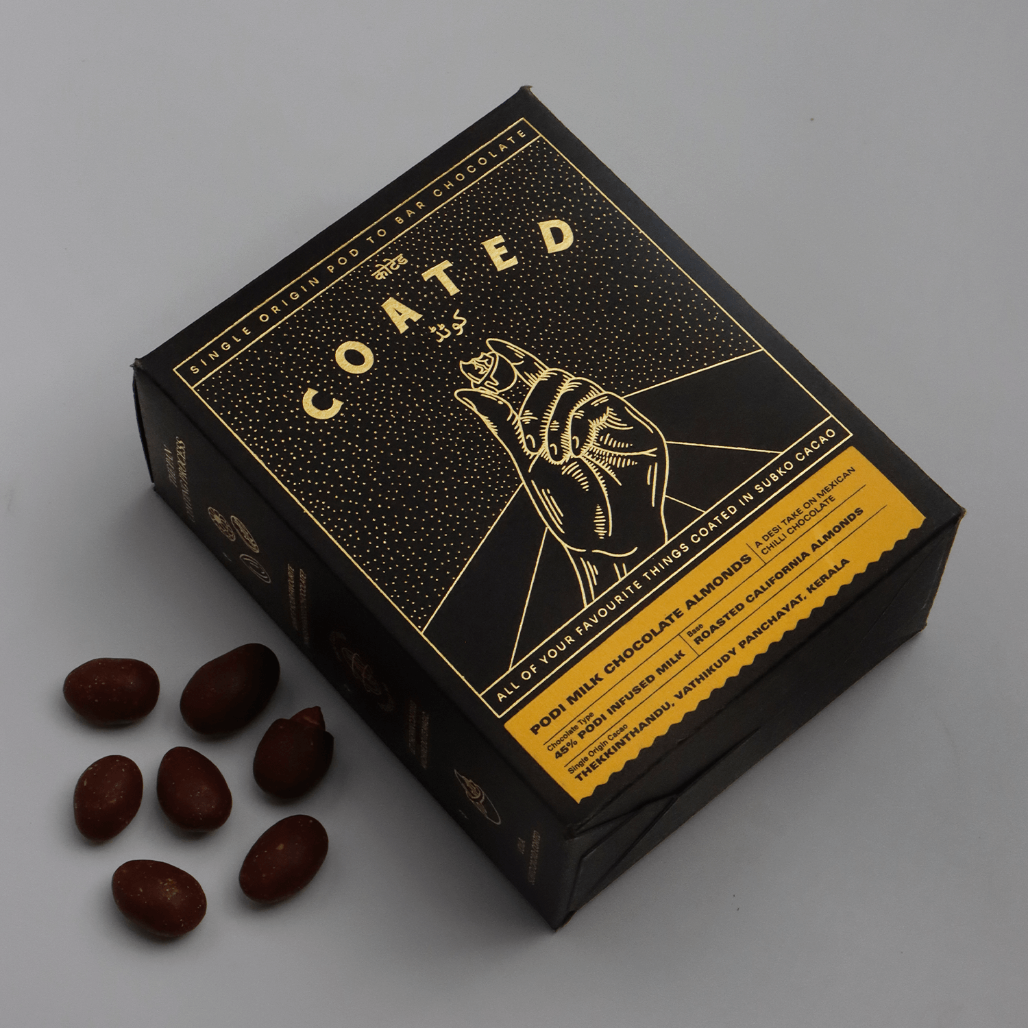 Subko Cacao: Coated - Podi Milk Chocolate Coated Almonds – Subko Coffee ...