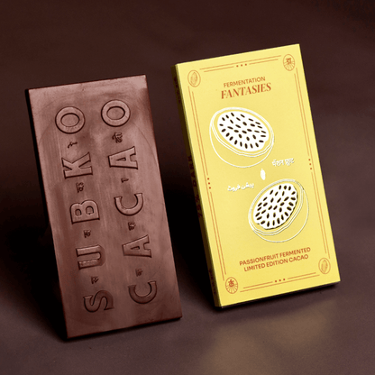 Fermentation Fantasies: Collection Box of 4 (An experimental craft chocolate collection of uniquely fermented bars)