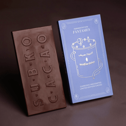 Fermentation Fantasies: Collection Box of 4 (An experimental craft chocolate collection of uniquely fermented bars)