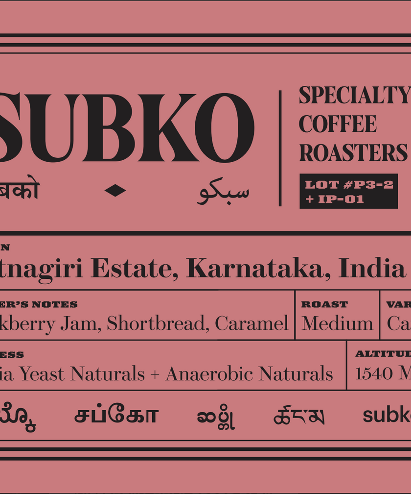 coffee – Subko Coffee Roasters (India)
