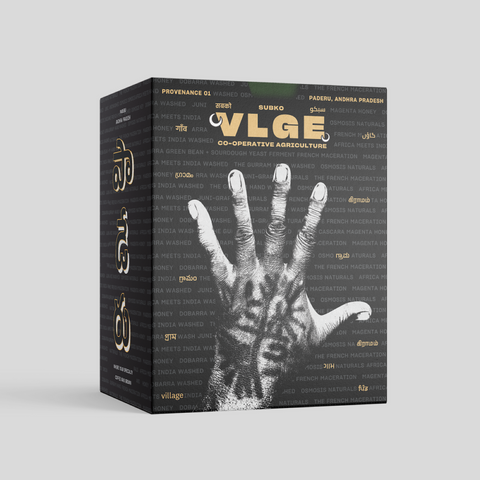 Subko VLGE : Gandha, Andhra Pradesh | Submarine Washed | Medium Roast