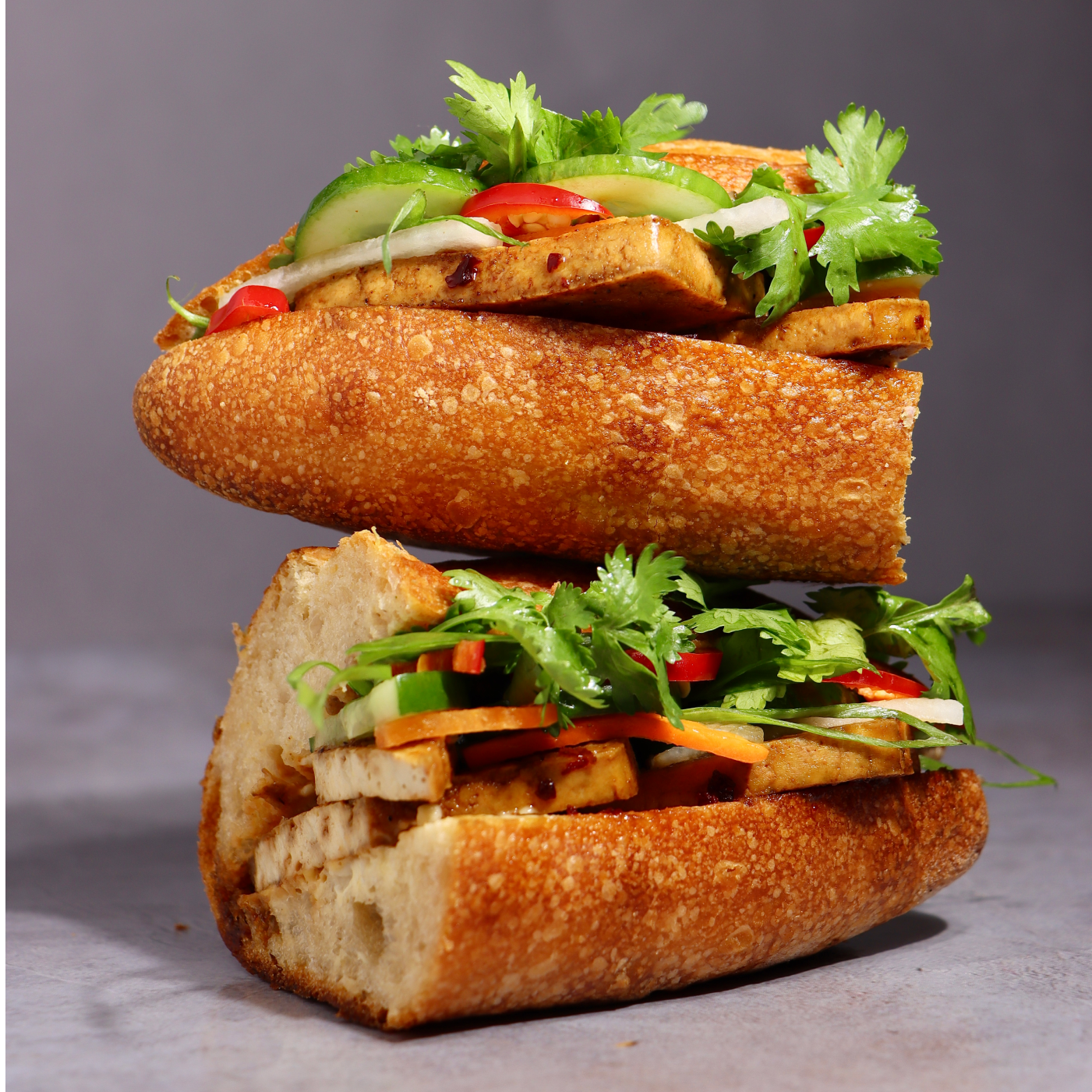 Subko Classic Tofu Banh Mi