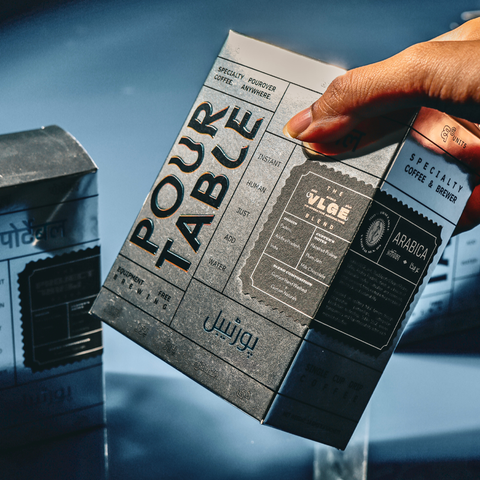 Pourtable Pourover [ Box of 6] (84g): The Subko VLGE Blend