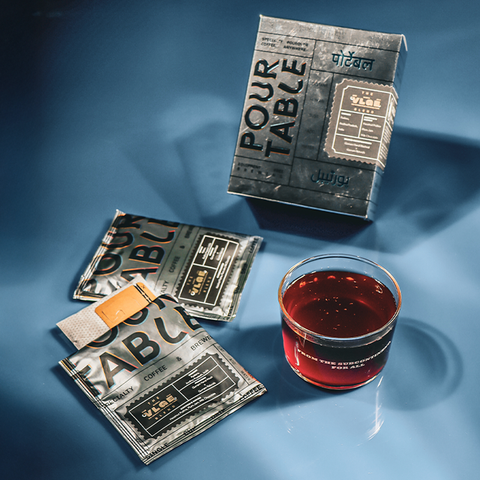 Pourtable Pourover [ Box of 6] (84g): The Subko VLGE Blend