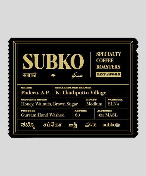 coffee – Subko Coffee Roasters (India)