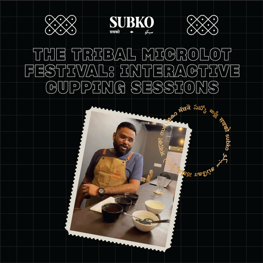 [September 17th] Tribal Microlot Festival: Interactive Cupping Session