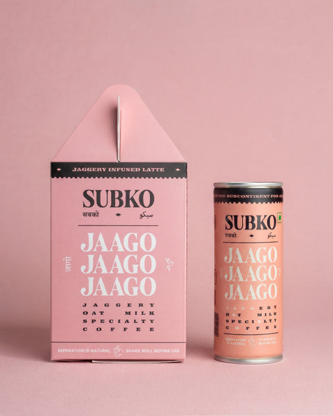 Jaago Can [250 ML] Pack of 4