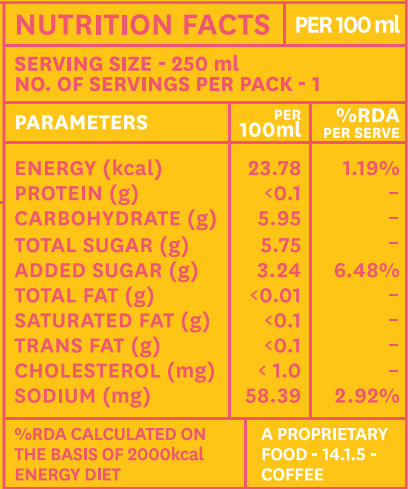 Cascara Lemonade Kombucha  [250 ML]