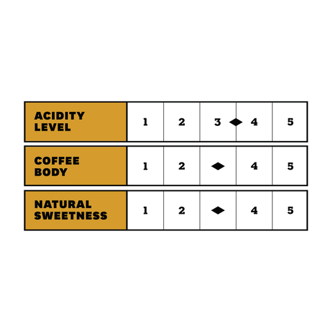 Project Yung Gun : Kerehaklu Estate, Karnataka : Lot CW3 - Aerobic Washed (Light Filter Roast)