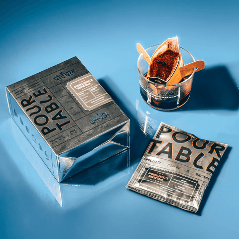 Pourtable Pourover [ Box of 6 ] (84g): The Project Pearl, Ratnagiri Estate, Karnataka