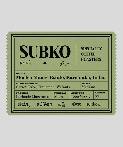 coffee – Subko Coffee Roasters (India)