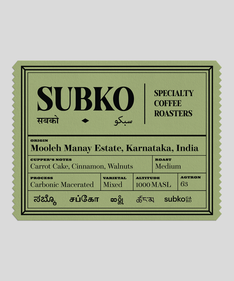 coffee – Subko Coffee Roasters (India)