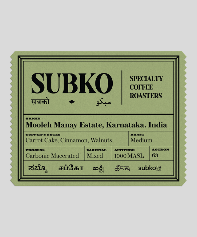 coffee – Subko Coffee Roasters (India)