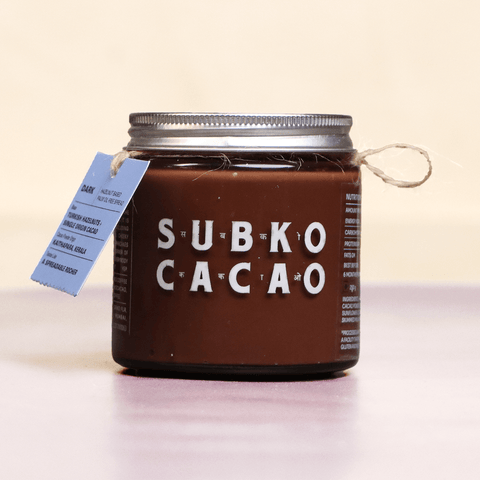 Spread: Dark (Palm-oil free, Hazelnut based Dark Chocolate Spread)