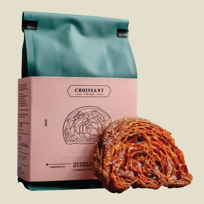 Croissant Thins: Classic Butter
